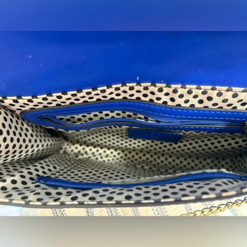 Gianni Bini Cobalt Blue Clutch. Purse | Handbag | Timeless | Vibrant | Trendy.
